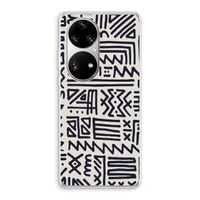 Marrakech print: Huawei P50 Pro Transparant Hoesje