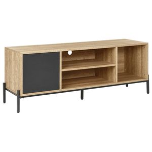 Beliani MOINES - TV-kast-Lichte houtkleur-MDF