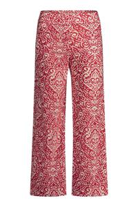 Studio Anneloes Max Paisley Culotte 11311 Broek 3711 Deep Red/offwhite