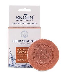 Solid shampoo color & shine