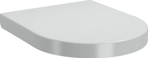 Clou First Closetzitting softclose en quick release Wit