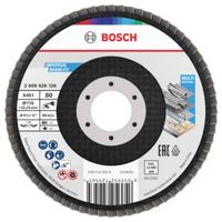 Bosch Accessories 2608626178 Lamellenschuurschijf Diameter 125 mm Korrelgrootte (num)=120 15 stuk(s)