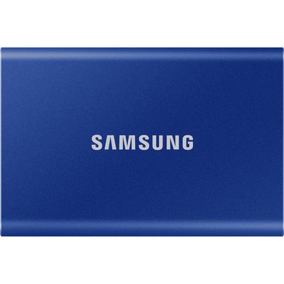 Samsung Portable SSD T7 1TB Indigo Blue