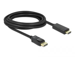 DeLOCK DisplayPort > High Speed HDMI adapter 3 meter, Passief, 4K, Verguld