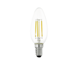 Lichtbron filament E14 kaars 470LM stepdimming