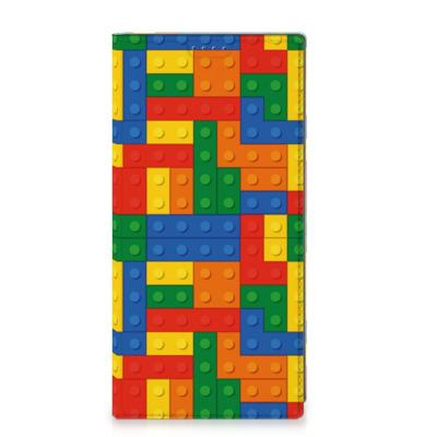 Samsung Galaxy S25 Ultra | Hoesje met Magneet | Blokken