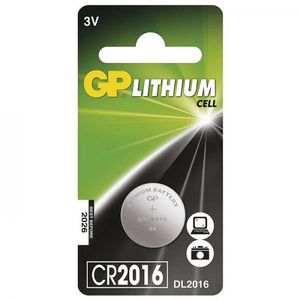 GP Batteries Lithium Cell CR2016 Wegwerpbatterij