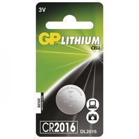 GP Batteries Lithium Cell CR2016 Wegwerpbatterij - thumbnail
