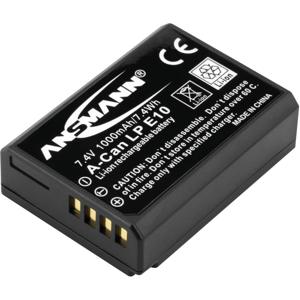 Ansmann A-Can LP E10 Camera-accu Vervangt originele accu LP-E10 7.4 V 1000 mAh