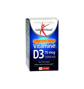 Vitamine D3 75mcg