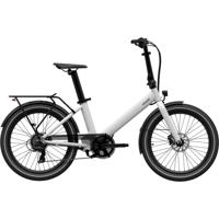 Elektrische compactfiets Evening 24 v2 grijs