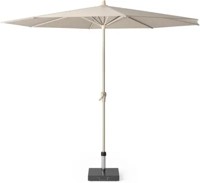 Platinum Sun & Shade parasol riva 300cm ivoor