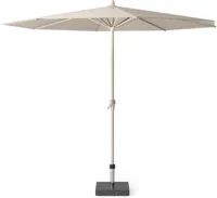 Platinum Sun & Shade parasol riva 300cm ivoor