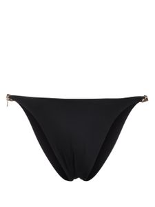 Stella McCartney bas de bikini à détail de chaîne - Noir