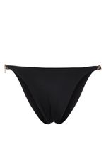 Stella McCartney bas de bikini à détail de chaîne - Noir