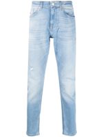 Tommy Jeans jean slim à taille basse - Bleu