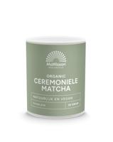 Mattisson Biologische ceremoniele matcha poeder 35 Gram