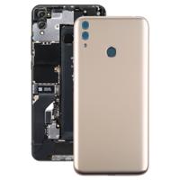 Batterij achtercover met side skys voor Huawei Honor 8C (goud)