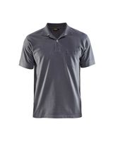 Blaklader pique polo 3305-1035 grijs mt M - thumbnail