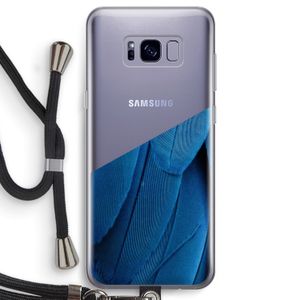 Pauw: Samsung Galaxy S8 Transparant Hoesje met koord