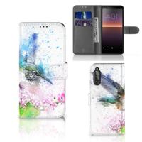 Hoesje Sony Xperia 10 II Vogel