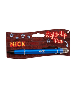 Light up pen Nick