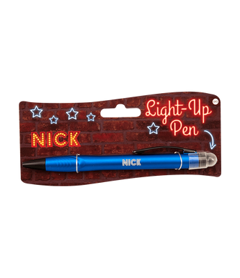 Light up pen Nick