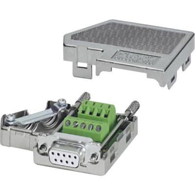 Phoenix Contact 2744241 Sensor/actuator dataconnector Aantal polen (sensoren): 9 Bus, haaks 1 stuk(s)