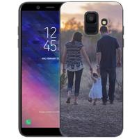 Samsung Galaxy A6 (2018) TPU | Hoesje maken | met Foto | Eigen telefoonhoesje ontwerpen | Op maat gemaakt