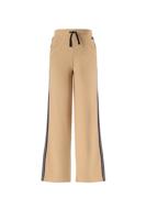 NoBell winter broek meisjes - bruin - Spitit - interlock, tape op zijkanten