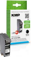 KMP Inktcartridge vervangt HP 15, C6615DE Compatibel Zwart H9 0993,4151