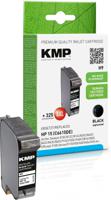 KMP Inktcartridge vervangt HP 15, C6615DE Compatibel Zwart H9 0993,4151 - thumbnail