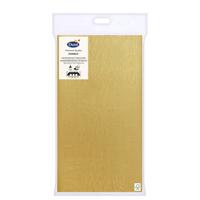 Duni tafellaken 138x220 cm goud