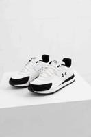 Under Armour Essential Runner Sneakers Heren Wit - Maat 44.5 - Kleur: Wit | Soccerfanshop