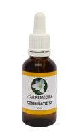 Star Remedies Combinatie 12 30 Milliliter