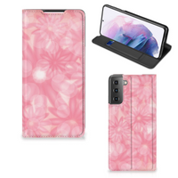 Samsung Galaxy S21 Plus Smart Cover Spring Flowers