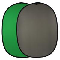 Falcon eyes background board bcp-10-03 groen/grijs 148x200 cm