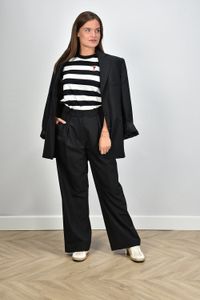 Rohe broek 408-30-278 zwart