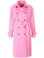 Trenchcoat in tweerijmodel Van Marcel Ostertag pink - thumbnail