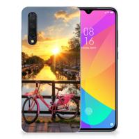 Xiaomi Mi 9 Lite | Silliconen Back Cover | Amsterdamse Grachten