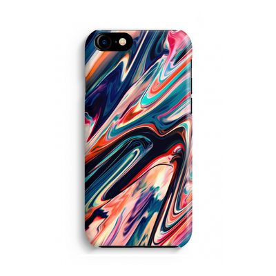 Quantum Being: Volledig geprint iPhone SE 2020 Hoesje