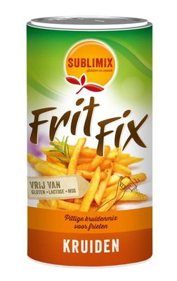 Sublimix Frit mix kruiden glutenvrij (300 gr)