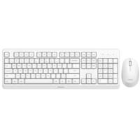 Toetsenbord en draadloze muis Philips SPT6307WL/16 Wit Qwerty US