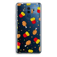 Chicken 'n Fries: Huawei Mate 10 Pro Transparant Hoesje
