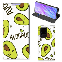 Samsung Galaxy S20 Ultra Magnet Case Avocado Singing