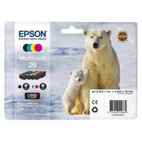 Epson Polar bear Multipack 4-colours 26 Claria Premium Ink