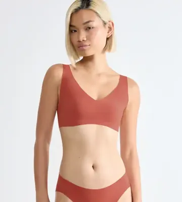 Zero Feel Bralette padded 2.0 - naadloze Bh - Comfortabele Bh top zonder beugel of sluiting - Schijnt niet door