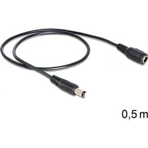 Delock 83290 Kabel DC-verlenging 5,5 x 2,1 mm male > female