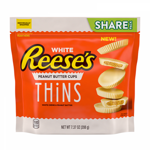 Reese's Reese's - Peanut Butter White Chocolate Thins 208 Gram