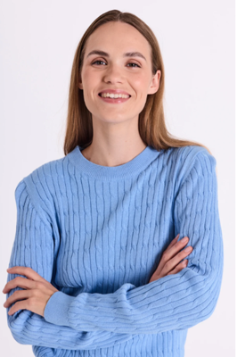 Freequent Trui 207385 | Vista Blue